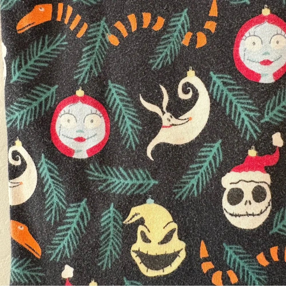 Hanna Andersson Disney The Nightmare Before Christmas HannaJams Pajama Set sz 4